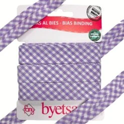 Gingham Polycotton Bias Binding Tape - 5 Metres -Ernst Fabric Store 16