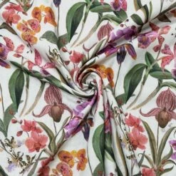 Orchids Cotton Canvas Fabric -Ernst Fabric Store 162CD902 FEF5 4EE0 A7F7 7416A26CD31E