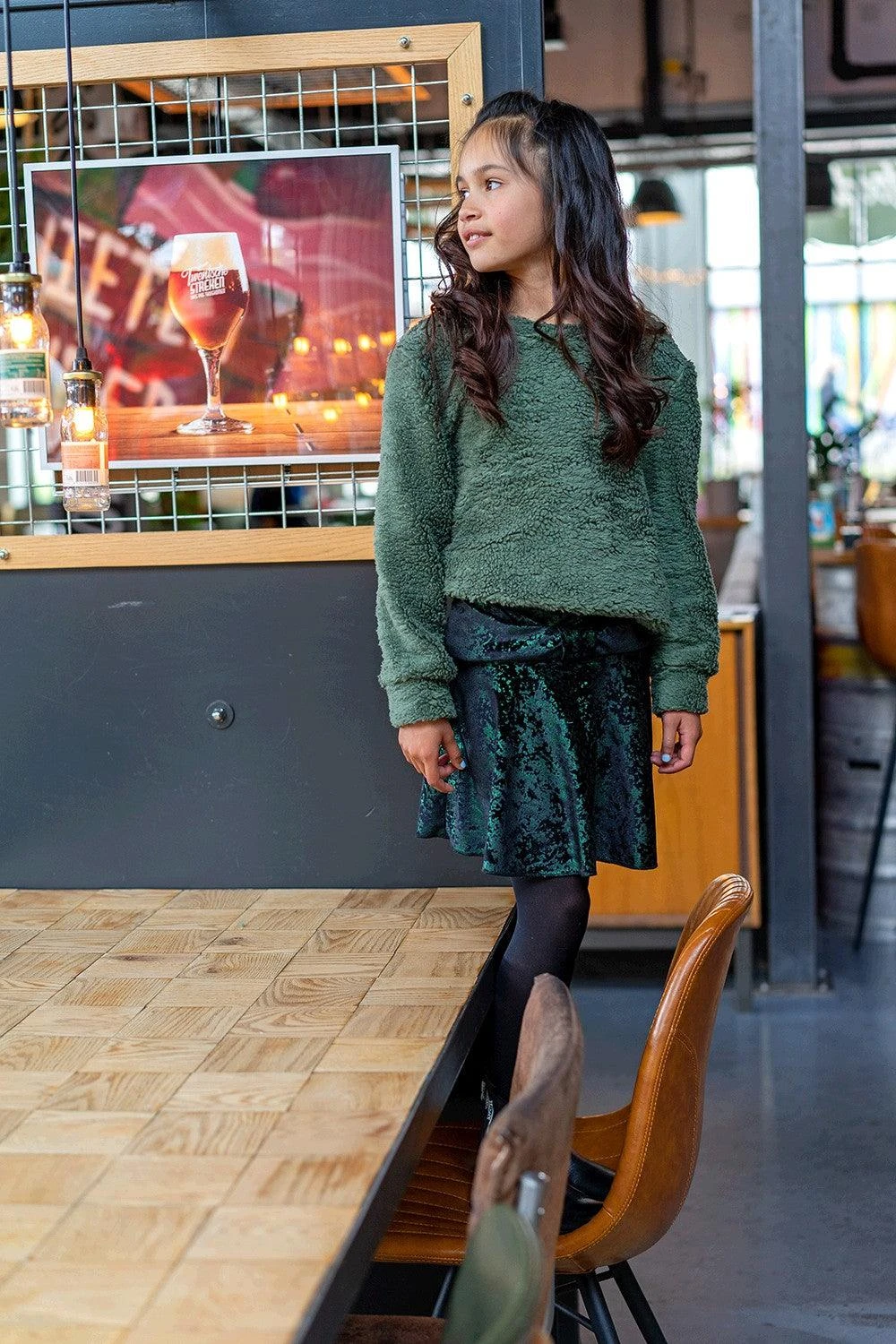 Cotton Teddy Fleece Fabric 2 Cotton Teddy Fleece Fabric - Image 2