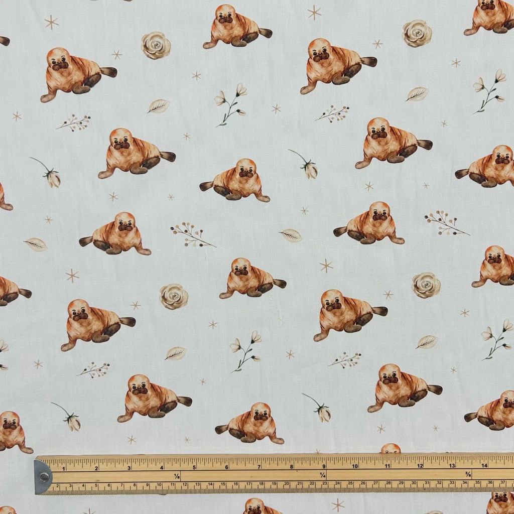 Cozy Cove Cotton Poplin Fabric 2 Cozy Cove Cotton Poplin Fabric - Image 2