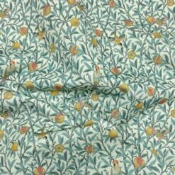 William Morris Birds And Pomegranates Water Resistant Fabric -Ernst Fabric Store 1671964C 70D4 459E 90D0 0791D9C522D1