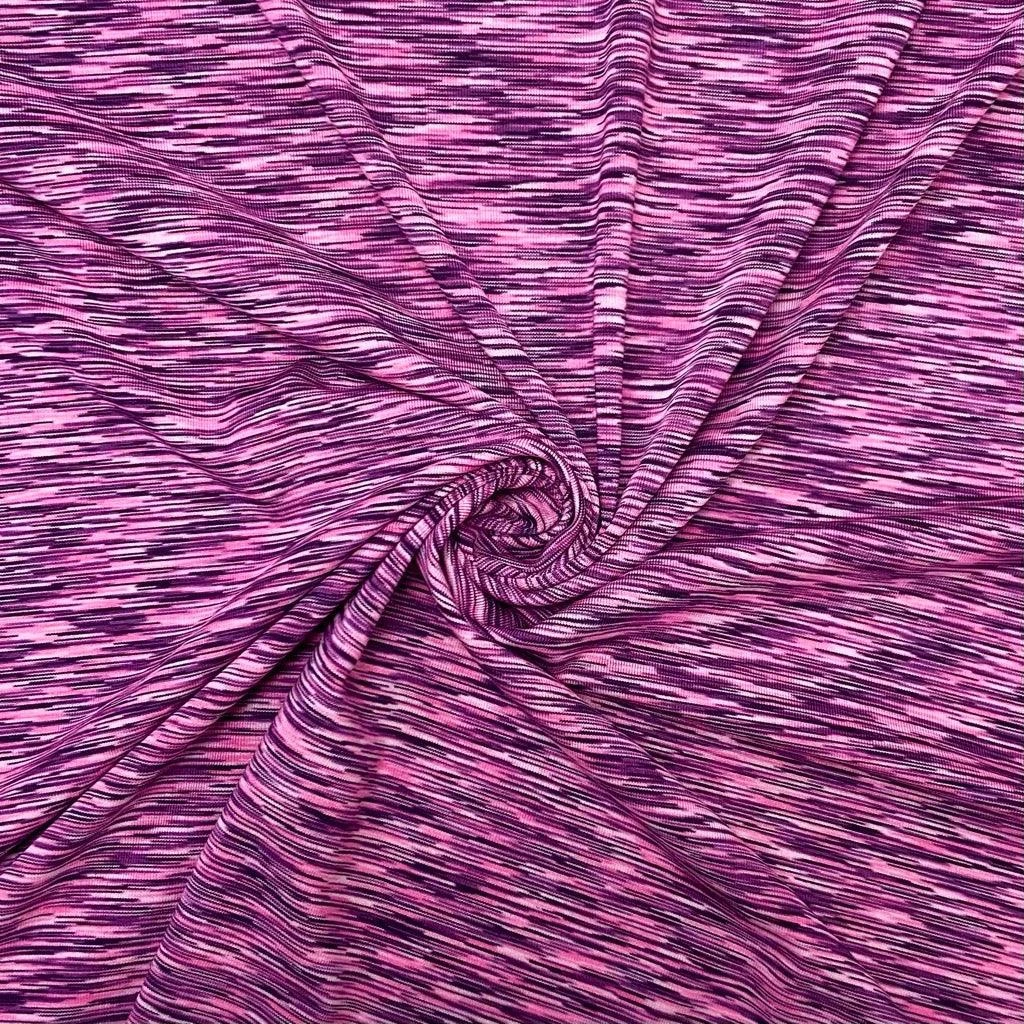 Melange Active Wear Sports Jersey Fabric 3 Melange Active Wear Sports Jersey Fabric - Image 3