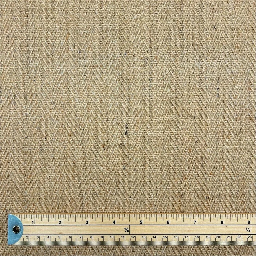 Herringbone Hessian Fabric 2 Herringbone Hessian Fabric - Image 2