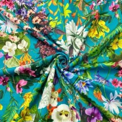 Summer Floral Digital Velvet Fabric -Ernst Fabric Store 16CC23BE CB30 4738 AAD3 44B6D65633E7
