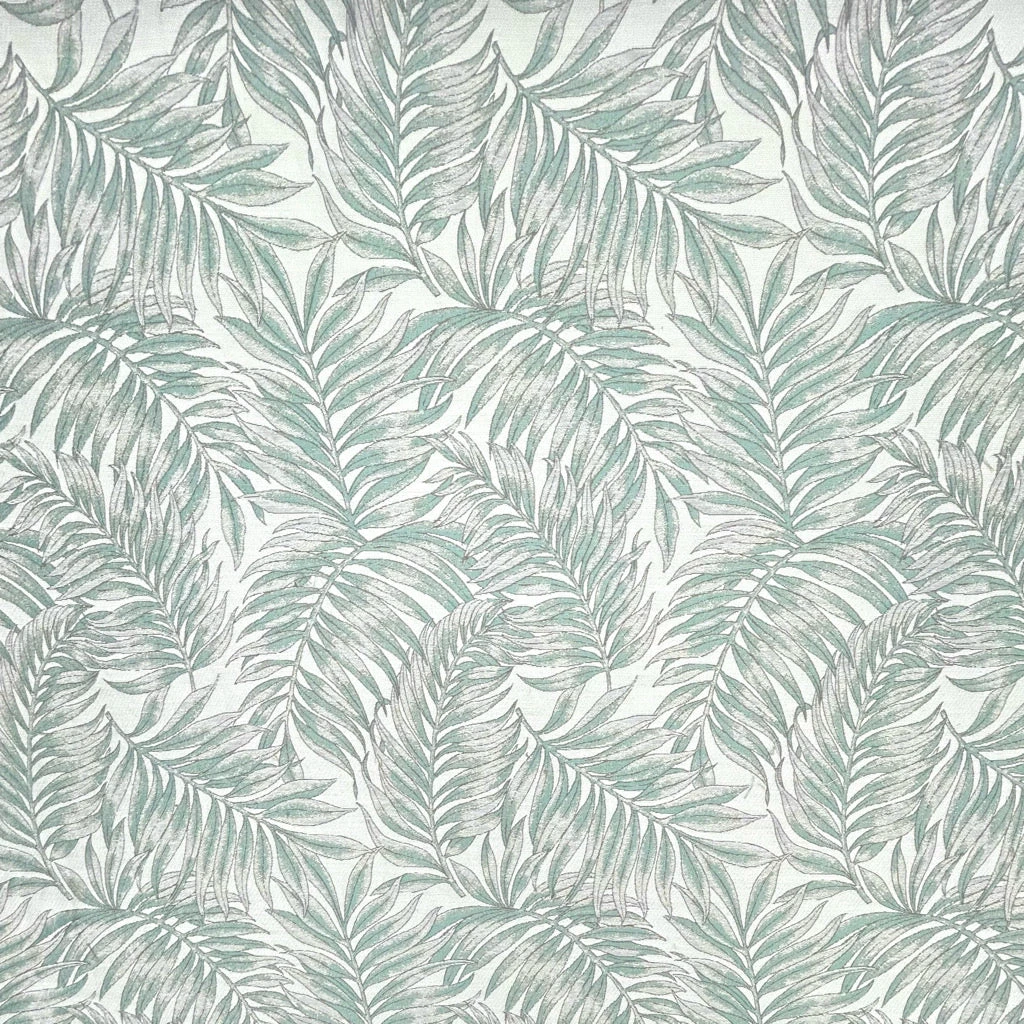 Metallic Leaves Furnishing Fabric 7 Metallic Leaves Furnishing Fabric - Image 7