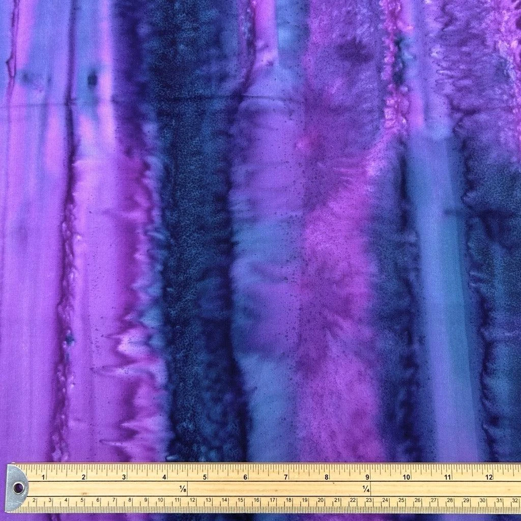 Striped Cotton Batik Fabric 2 Striped Cotton Batik Fabric - Image 2