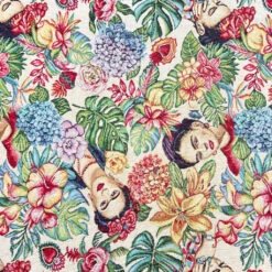 Floral Frida Tapestry Fabric