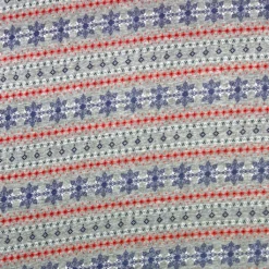Winter Stripes 100% Cotton Jersey Fabric