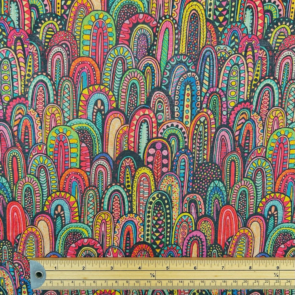 Joyful Fusion Faux Silk Fabric 2 Joyful Fusion Faux Silk Fabric - Image 2