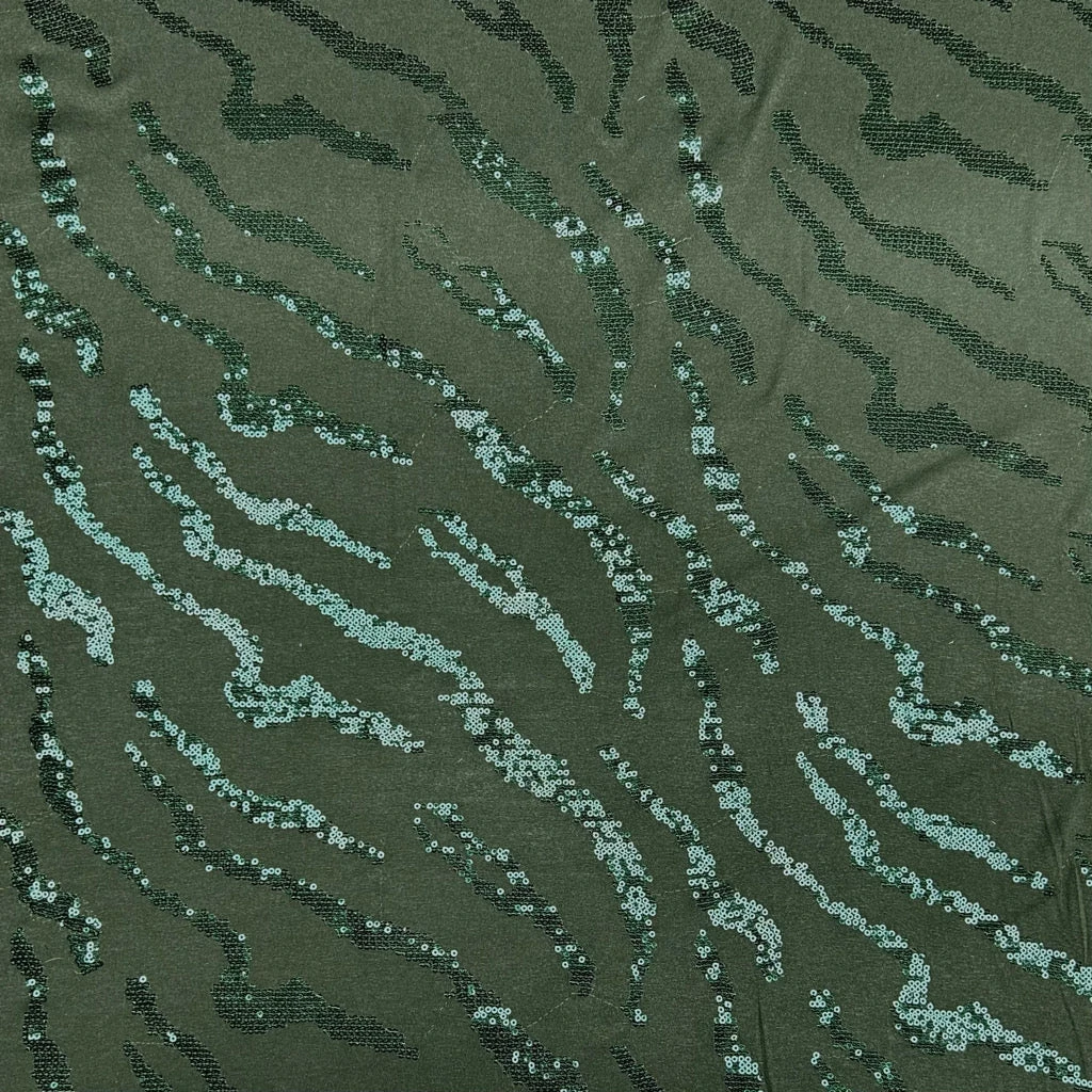 Sequin Wave Jersey Fabric 11 Sequin Wave Jersey Fabric - Image 11