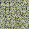 Yellow Flowers Cotton Jersey Fabric