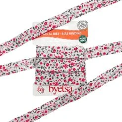 Flower Garden Organic Cotton Bias Binding Tape - 5 Metres 11 Flower Garden Organic Cotton Bias Binding Tape - 5 Metres -Ernst Fabric Store 18 003fe2e5 e9ea 4cc3 8a2d 5d28156e6e31