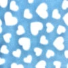 All Over Hearts Anti Pill Polar Fleece Fabric