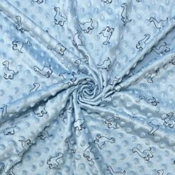 Dinosaurs Dimple Fleece Fabric -Ernst Fabric Store 1A41F420 FC65 4474 89DF DEA726FE2AEB