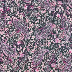 Paisley Floral Viscose Jersey Fabric -Ernst Fabric Store 1A69D24D 6563 4C98 B27C 7C423FA110B8