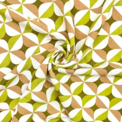 Geometric Play Viscose Poplin Fabric -Ernst Fabric Store 1B51C434 C550 4497 8CBC B823CB0BA746