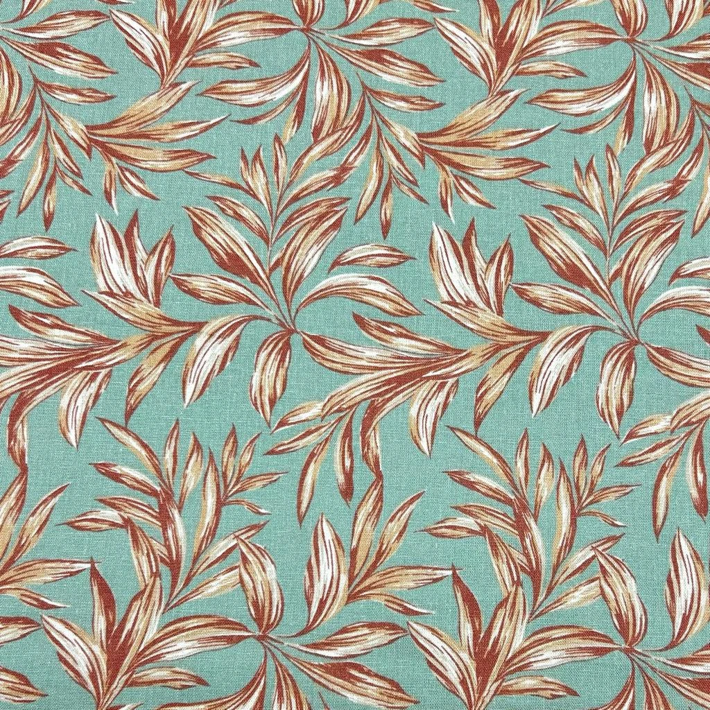 Tropical Oasis Linen Viscose Fabric 3 Tropical Oasis Linen Viscose Fabric - Image 3