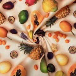 Tropical Fruits Cotton Canvas Fabric 11 Tropical Fruits Cotton Canvas Fabric -Ernst Fabric Store 1C79EDC6 504A 493E 8E88 E8162062C6C8