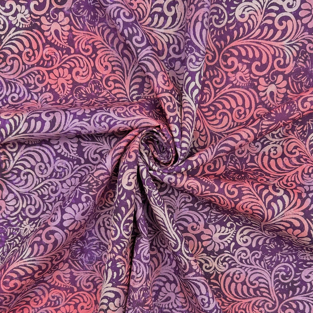 Mystic Jungle Cotton Batik Fabric 7 Mystic Jungle Cotton Batik Fabric - Image 7