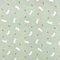 Bouncing Bunnies Bamboo Cotton Jersey Fabric -Ernst Fabric Store 1CA92FB9 46FE 4DC3 83A5 9FDF15AF8D11