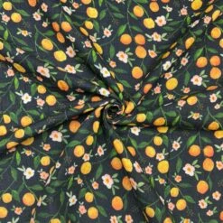 Fruits And Flowers Double Gauze Fabric -Ernst Fabric Store 1D67FDDD 3339 4E23 B2E3 005FBB3FA814