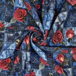 Evening Bloom French Terry Fabric -Ernst Fabric Store 1D7181DD 4E1D 4D39 A786 EB510C630BC7