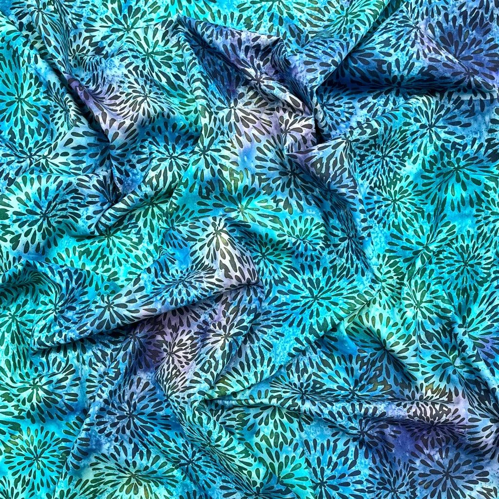 Drops Cotton Batik Fabric 7 Drops Cotton Batik Fabric - Image 7