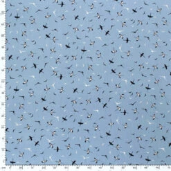 Birds Dreams Bamboo Poplin Fabric -Ernst Fabric Store 1F9195C8 7518 4F06 90E7 58D7643BC132