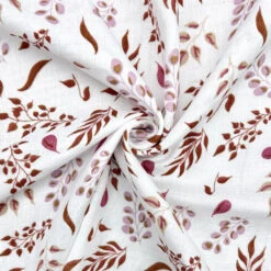 Berry Blossom Flat Double Gauze Fabric -Ernst Fabric Store 20750B71 42EB 4196 98ED 9AEBD45F46C2