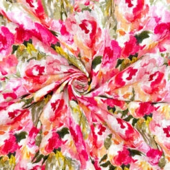 Rosewater Blooms Double Gauze Fabric 5 Rosewater Blooms Double Gauze Fabric -Ernst Fabric Store 20ECC831 9A70 4670 AD4F A18D78725194