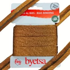 Plain Lamé Bias Binding Tape - 5 Metres -Ernst Fabric Store 21