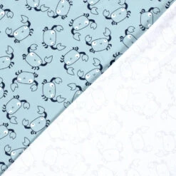 Little Crabs Cotton Jersey Fabric -Ernst Fabric Store 22438790 6D65 44A9 9C77 D009C6225722