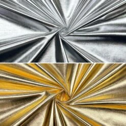 Plain Emperor Foil Fabric