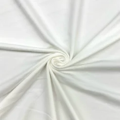 Off-White Jersey Print Base Fabric