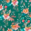 Floral Fiesta Stretch Cotton Poplin Fabric