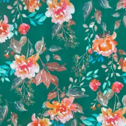 Floral Fiesta Stretch Cotton Poplin Fabric