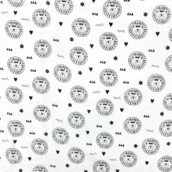 Lion Faces Flat Double Gauze Fabric 11 Lion Faces Flat Double Gauze Fabric -Ernst Fabric Store 26244BA7 1B3D 4B9B BC2D 7DF04F9E46F7