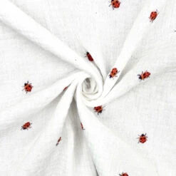 Ladybird Lane Double Gauze Fabric -Ernst Fabric Store 26AB65B1 DE67 4CC4 A4BB 5B1FAB935647