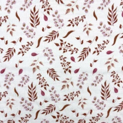 Berry Blossom Flat Double Gauze Fabric -Ernst Fabric Store 26D40692 780E 472B 8A85 3ABAFD396936