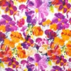 Pastel Garden Viscose Jersey Fabric