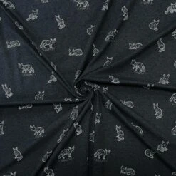 Foxes Melange Cotton Jersey Fabric 11 Foxes Melange Cotton Jersey Fabric -Ernst Fabric Store 28573C7C AC7B 4A4F 9C08 A0169DBC8141