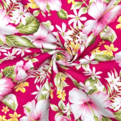 Old Rose Garden Rose & Hubble Cotton Poplin Fabric -Ernst Fabric Store 286E4D84 F1D3 4EA2 96DD 4CBA5EA4F90C