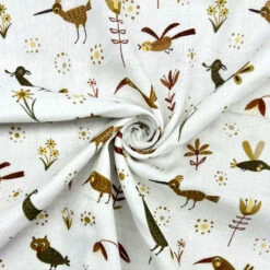 Birdsong Blossom Flat Double Gauze Fabric -Ernst Fabric Store 289759E7 33EA 45CF 91EE 8043E5CA8188