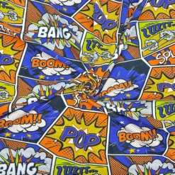Comic Art Cotton Jersey Fabric 11 Comic Art Cotton Jersey Fabric -Ernst Fabric Store 290B6A86 52C3 4FA8 B3AB E0109BB3B843
