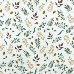 Berry Blossom Flat Double Gauze Fabric -Ernst Fabric Store 291057BD 3416 4684 869A 62D5DAC420D7