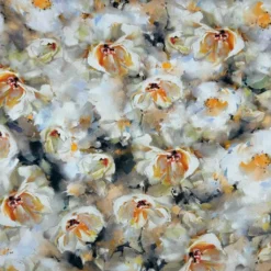 Dreamy Flowers Viscose Twill Fabric -Ernst Fabric Store 29519E91 C345 42E3 882C F12015D2FDD4