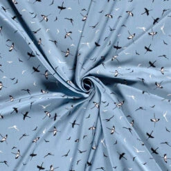 Birds Dreams Bamboo Poplin Fabric -Ernst Fabric Store 29748E3A 69FE 404B 86B5 07CBA175C520