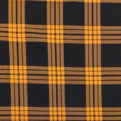 1 Orange And Black Checkered Suiting Fabric -Ernst Fabric Store 2980F2B6 82ED 46DF B856 BE46D795E37C