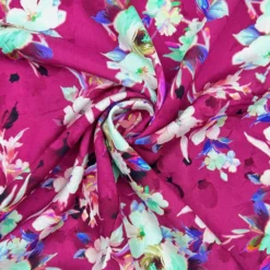 Garden Fall Viscose Poplin Fabric -Ernst Fabric Store 2A3BE354 EF1B 45F1 BF03 BB37BF749923