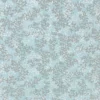Leafy Scenery On Blue 100% Cotton Jersey Fabric